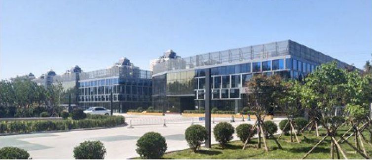 中关村华侨创新产业园内景